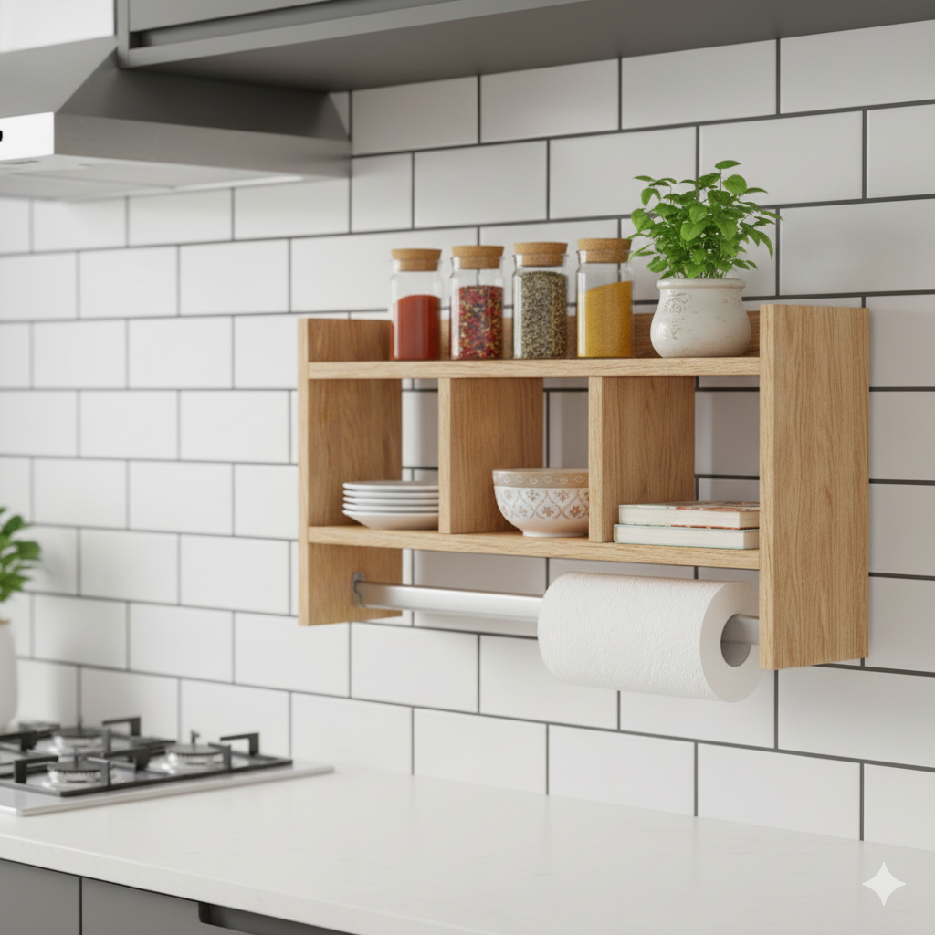 Nicho Porta Tempero &amp; Organizador Gourmet | Linha Praticidade