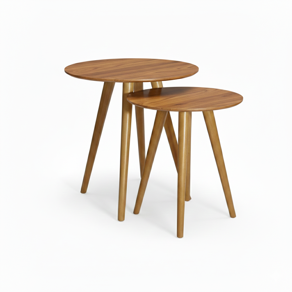 Kit com 2 Mesas Apoio