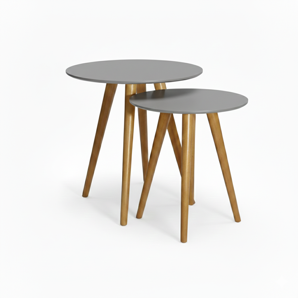 Kit com 2 Mesas Apoio