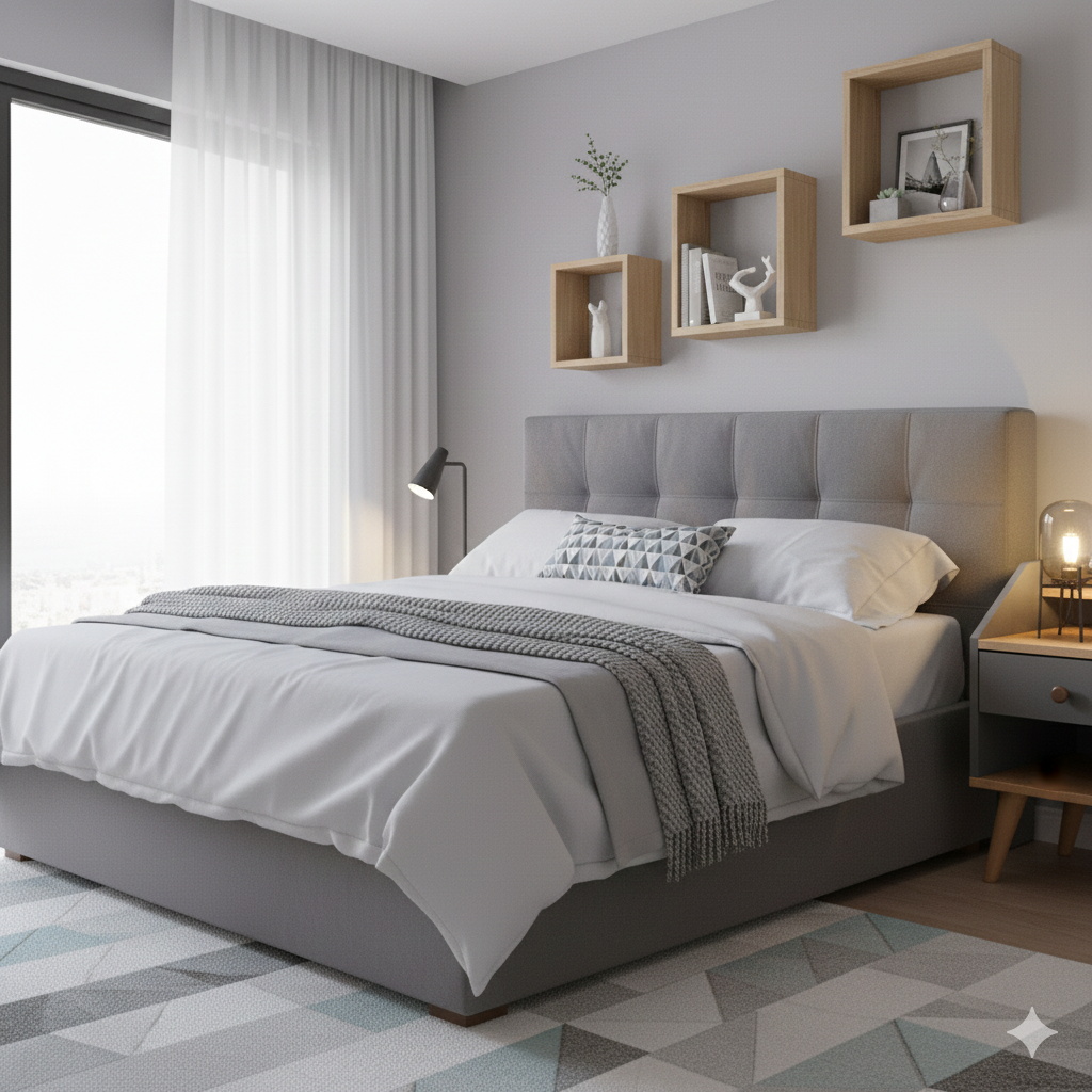 Kit 3 Nichos Quadrados Nopre – Versatilidade e Estilo para sua Parede