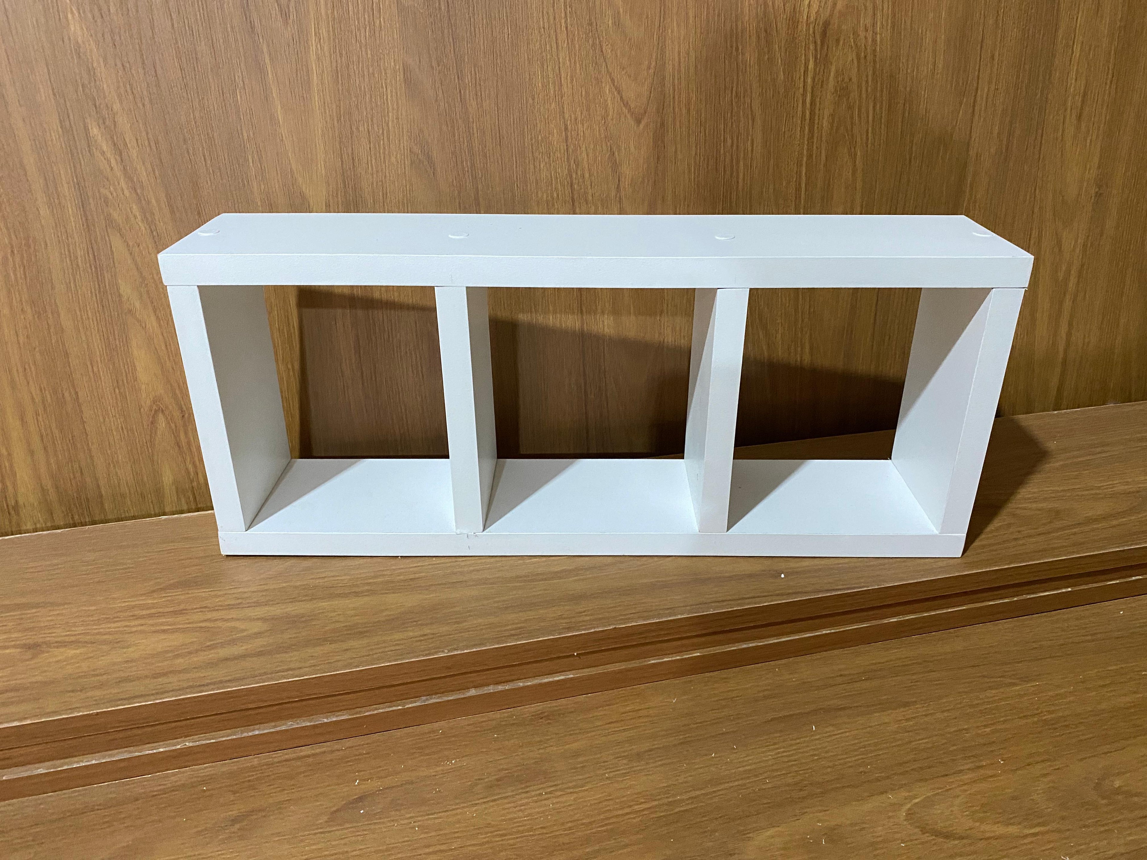 Kit Organização Banheiro Nopre - 3 Peças em MDF 15mm