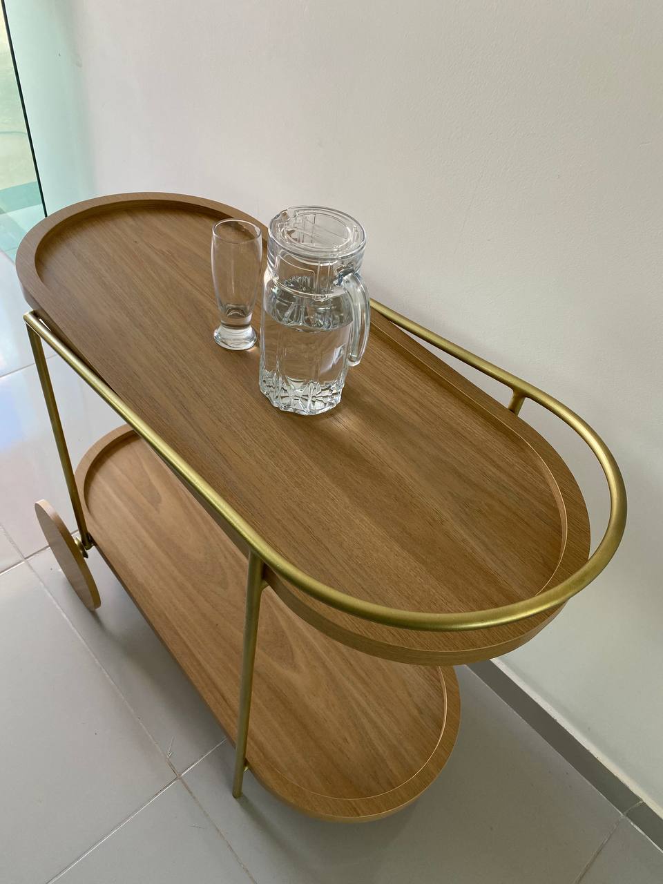 Carrinho Bar & Gourmet