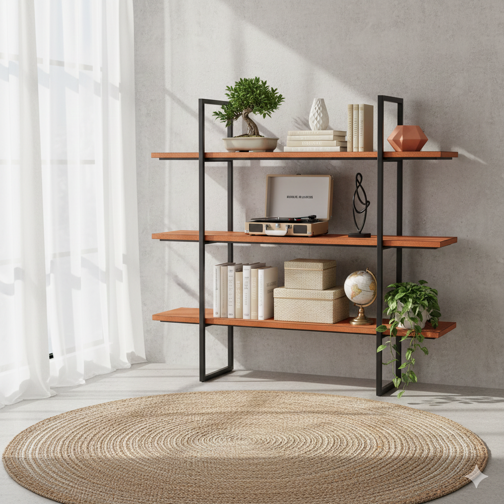 Prateleira Industrial Loft