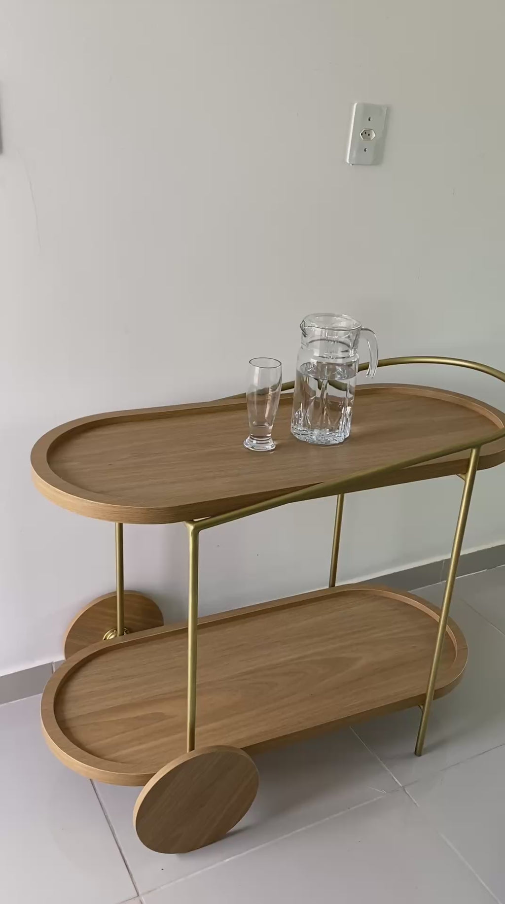 Carrinho Bar & Gourmet