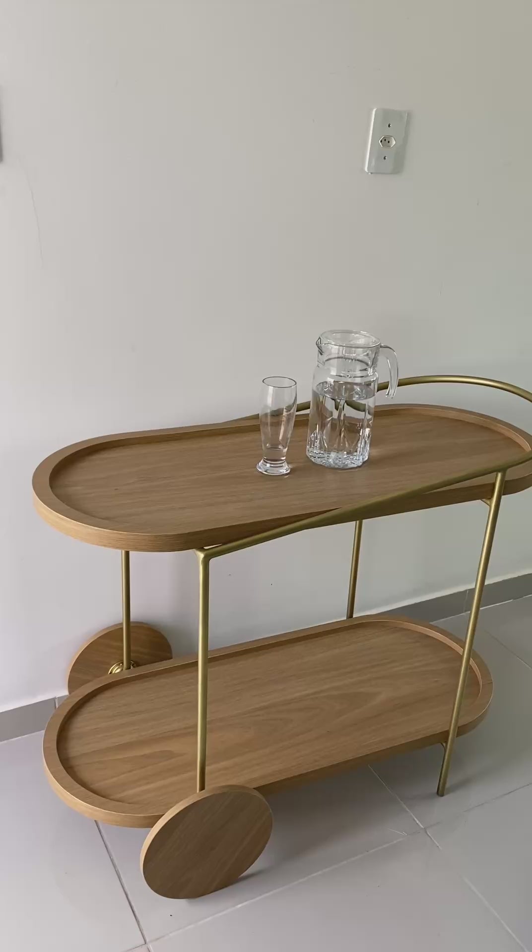 Carrinho Bar & Gourmet